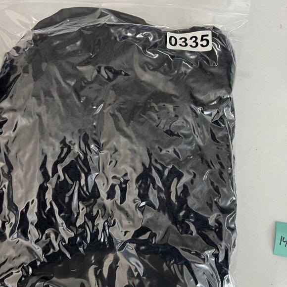 Ever Pretty Black Lace Satin Maxi Evening Gown Dress 8 Fairy Goth Minimalistic - Picture 16 of 16